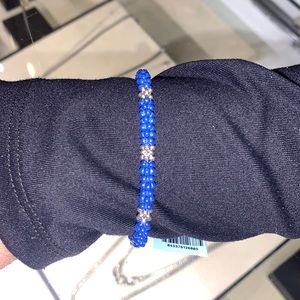 This is the blue ultra marine bracelet 5mm